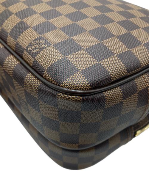 LOUIS VUITTON（ルイ ヴィトン）LOUIS VUITTON (ルイ ヴィトン) リポーターPM ショルダーバッグ ブラウンの古着・服飾アイテム