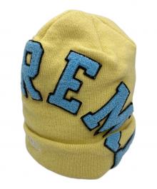 SUPREME×New Era（シュプリーム×ニューエラ）の古着「20FW Big Arc Beanie」｜イエロー
