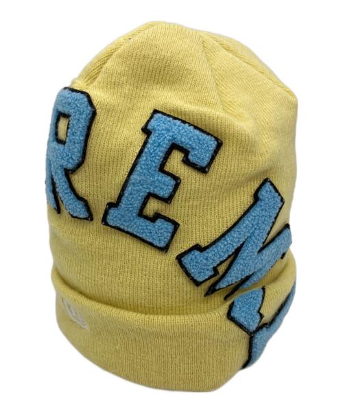 SUPREME（シュプリーム）Supreme (シュプリーム) New Era (ニューエラ) 20FW Big Arc Beanie イエローの古着・服飾アイテム