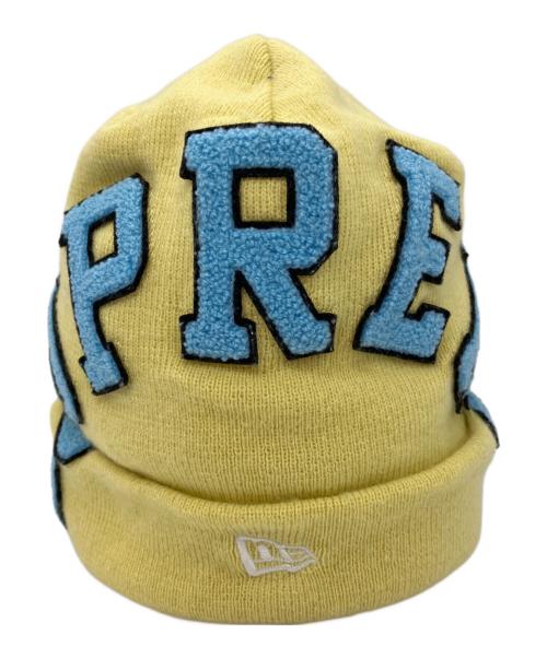 SUPREME（シュプリーム）Supreme (シュプリーム) New Era (ニューエラ) 20FW Big Arc Beanie イエローの古着・服飾アイテム