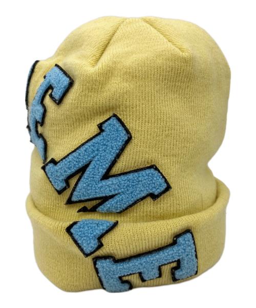 SUPREME（シュプリーム）Supreme (シュプリーム) New Era (ニューエラ) 20FW Big Arc Beanie イエローの古着・服飾アイテム