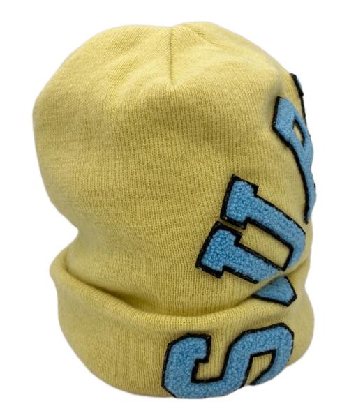 SUPREME（シュプリーム）Supreme (シュプリーム) New Era (ニューエラ) 20FW Big Arc Beanie イエローの古着・服飾アイテム
