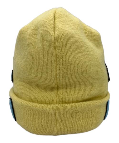 SUPREME（シュプリーム）Supreme (シュプリーム) New Era (ニューエラ) 20FW Big Arc Beanie イエローの古着・服飾アイテム