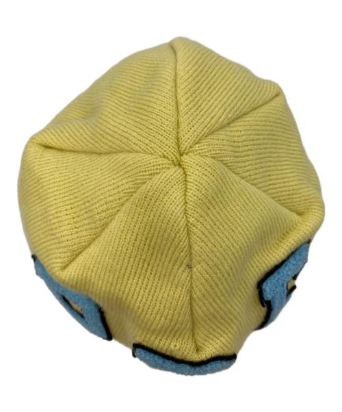 SUPREME（シュプリーム）Supreme (シュプリーム) New Era (ニューエラ) 20FW Big Arc Beanie イエローの古着・服飾アイテム