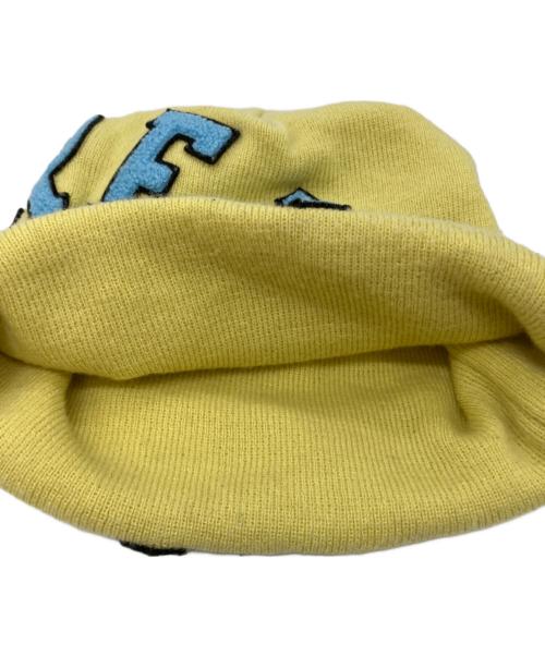 SUPREME（シュプリーム）Supreme (シュプリーム) New Era (ニューエラ) 20FW Big Arc Beanie イエローの古着・服飾アイテム