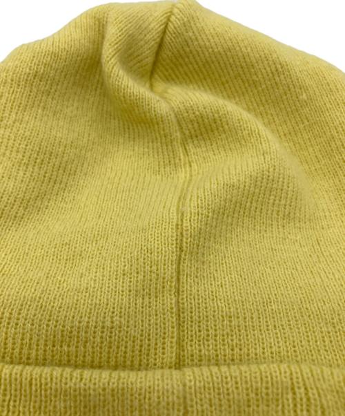 SUPREME（シュプリーム）Supreme (シュプリーム) New Era (ニューエラ) 20FW Big Arc Beanie イエローの古着・服飾アイテム