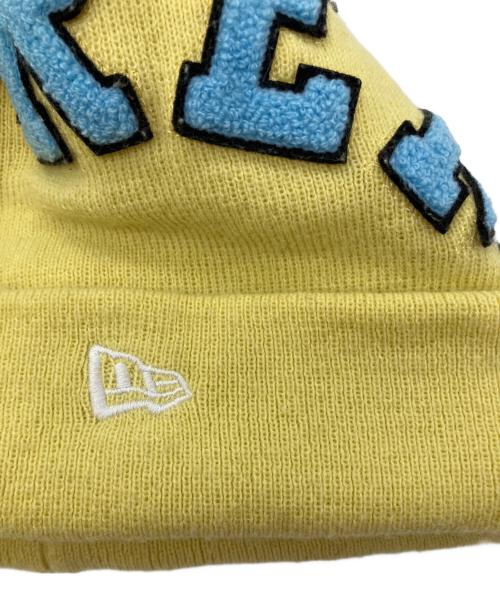 SUPREME（シュプリーム）Supreme (シュプリーム) New Era (ニューエラ) 20FW Big Arc Beanie イエローの古着・服飾アイテム