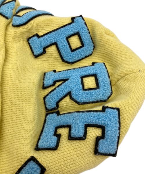 SUPREME（シュプリーム）Supreme (シュプリーム) New Era (ニューエラ) 20FW Big Arc Beanie イエローの古着・服飾アイテム