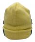 中古・古着 Supreme (シュプリーム) New Era (ニューエラ) 20FW Big Arc Beanie イエロー：8000円