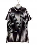 LOEWEロエベ）の古着「Striped T-Shirt」｜ネイビー×ホワイト