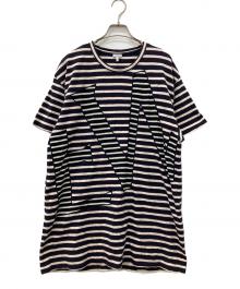 LOEWE（ロエベ）の古着「Striped T-Shirt」｜ネイビー×ホワイト