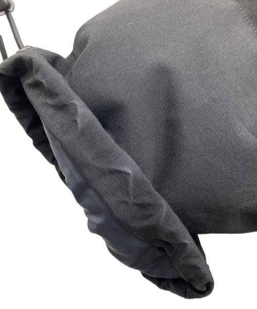 DANTON（ダントン）DANTON (ダントン) ダウンブルゾン ブラック サイズ:XSの古着・服飾アイテム