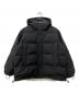 DANTON（ダントン）の古着「ダウンブルゾン」｜ブラック