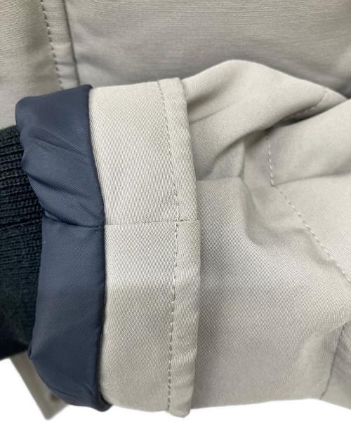 DANTON（ダントン）DANTON (ダントン) タッサーラクーンファーダウンジャケット ベージュ サイズ:Sの古着・服飾アイテム