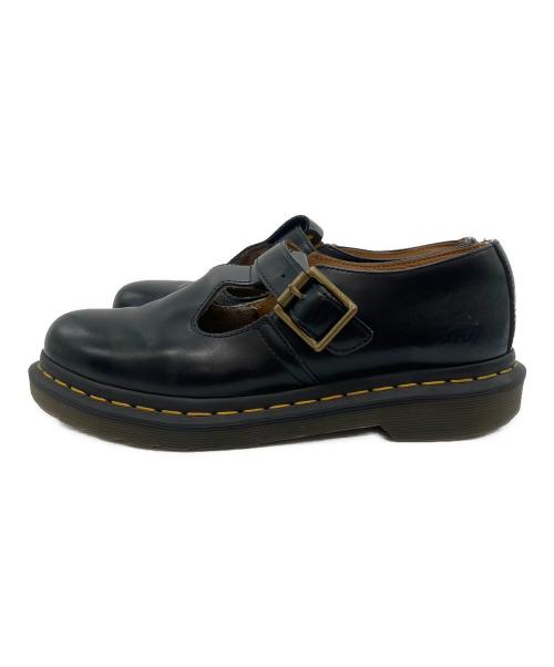 Dr.Martens（ドクターマーチン）Dr.Martens (ドクターマーチン) POLLEY T SHOES ブラック サイズ:UK4の古着・服飾アイテム