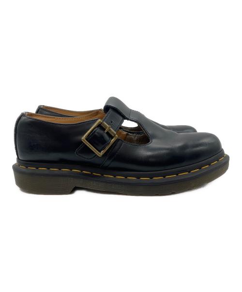 Dr.Martens（ドクターマーチン）Dr.Martens (ドクターマーチン) POLLEY T SHOES ブラック サイズ:UK4の古着・服飾アイテム