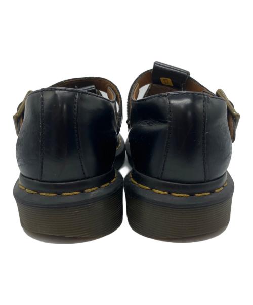 Dr.Martens（ドクターマーチン）Dr.Martens (ドクターマーチン) POLLEY T SHOES ブラック サイズ:UK4の古着・服飾アイテム