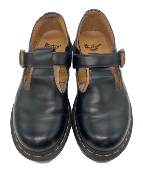 Dr.Martens（ドクターマーチン）Dr.Martens (ドクターマーチン) POLLEY T SHOES ブラック サイズ:UK4の古着・服飾アイテム