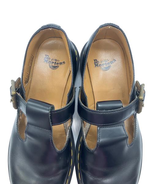 Dr.Martens（ドクターマーチン）Dr.Martens (ドクターマーチン) POLLEY T SHOES ブラック サイズ:UK4の古着・服飾アイテム