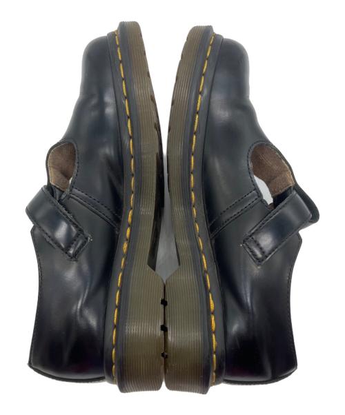 Dr.Martens（ドクターマーチン）Dr.Martens (ドクターマーチン) POLLEY T SHOES ブラック サイズ:UK4の古着・服飾アイテム