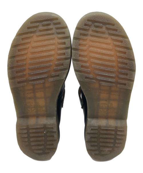 Dr.Martens（ドクターマーチン）Dr.Martens (ドクターマーチン) POLLEY T SHOES ブラック サイズ:UK4の古着・服飾アイテム