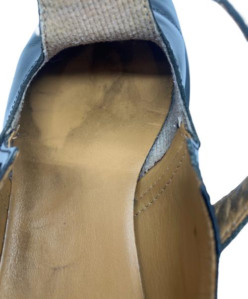 Dr.Martens（ドクターマーチン）Dr.Martens (ドクターマーチン) POLLEY T SHOES ブラック サイズ:UK4の古着・服飾アイテム