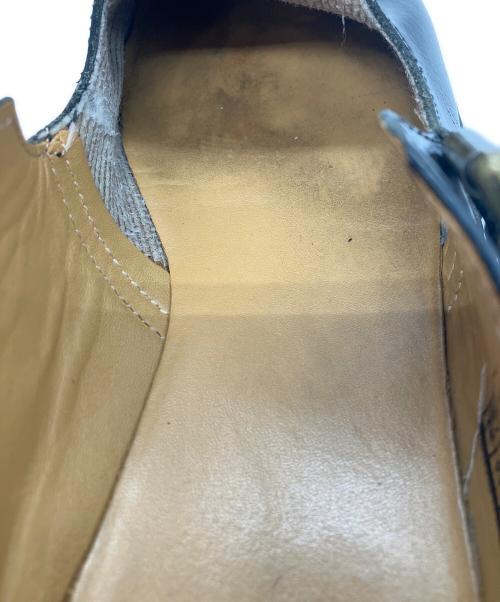 Dr.Martens（ドクターマーチン）Dr.Martens (ドクターマーチン) POLLEY T SHOES ブラック サイズ:UK4の古着・服飾アイテム