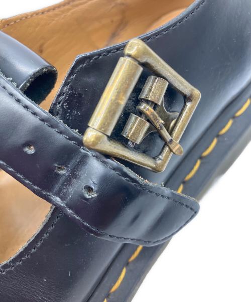 Dr.Martens（ドクターマーチン）Dr.Martens (ドクターマーチン) POLLEY T SHOES ブラック サイズ:UK4の古着・服飾アイテム