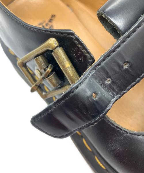 Dr.Martens（ドクターマーチン）Dr.Martens (ドクターマーチン) POLLEY T SHOES ブラック サイズ:UK4の古着・服飾アイテム