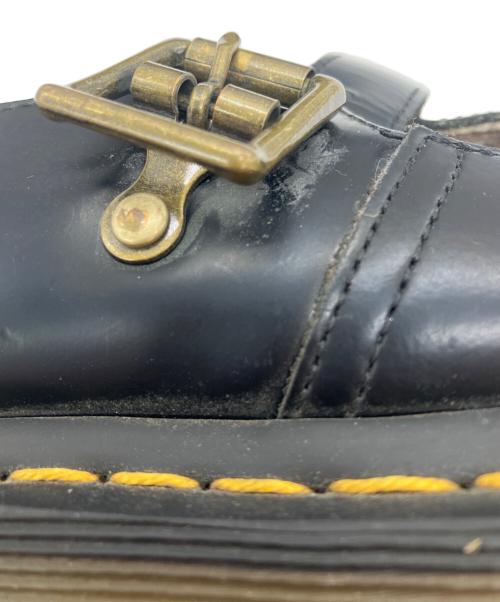 Dr.Martens（ドクターマーチン）Dr.Martens (ドクターマーチン) POLLEY T SHOES ブラック サイズ:UK4の古着・服飾アイテム