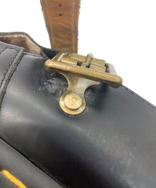 Dr.Martens（ドクターマーチン）Dr.Martens (ドクターマーチン) POLLEY T SHOES ブラック サイズ:UK4の古着・服飾アイテム