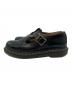 Dr.Martens (ドクターマーチン) POLLEY T SHOES ブラック サイズ:UK4：9000円