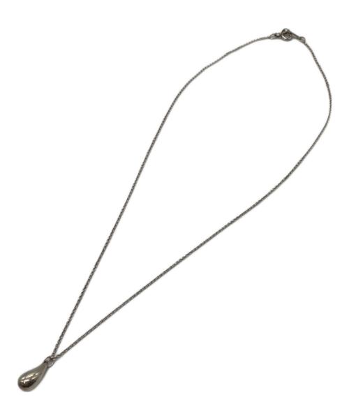 TIFFANY & Co.（ティファニー）TIFFANY & Co. (ティファニー) ディアドロップシルバーネックレス シルバーの古着・服飾アイテム