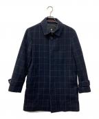 BLACK LABEL CRESTBRIDGEブラックレーベル クレストブリッジ）の古着「ショートコート」｜ネイビー