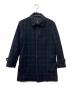 BLACK LABEL CRESTBRIDGE（ブラックレーベル クレストブリッジ）の古着「ショートコート」｜ネイビー