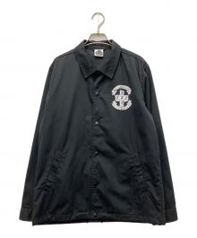 X-LARGE×FTC（エクストララージ×エフティーシー）の古着「コーチジャケット」｜ブラック