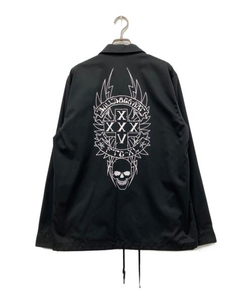 X-LARGE（エクストララージ）X-LARGE (エクストララージ) FTC (エフティーシー) コーチジャケット ブラック サイズ:Mの古着・服飾アイテム