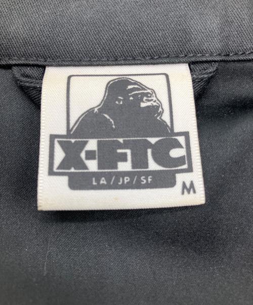 X-LARGE（エクストララージ）X-LARGE (エクストララージ) FTC (エフティーシー) コーチジャケット ブラック サイズ:Mの古着・服飾アイテム