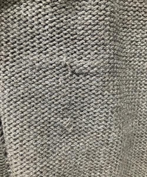 Zanone（ザノーネ）Zanone (ザノーネ) スタンドカラーウールカーディガン ブラウン サイズ:50の古着・服飾アイテム