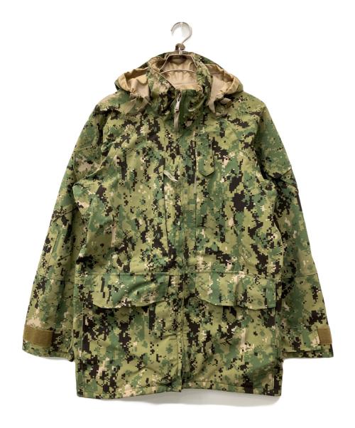 U'S NAVY（ユーエスネイビー）U'S NAVY (ユーエスネイビー) WORKING PARKA TYPE III グリーン サイズ:Sの古着・服飾アイテム