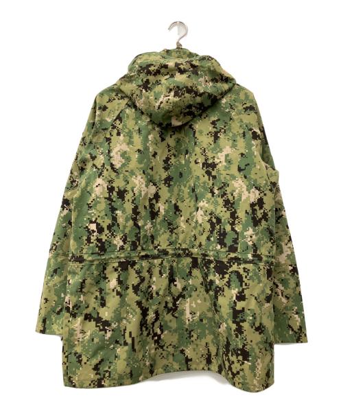U'S NAVY（ユーエスネイビー）U'S NAVY (ユーエスネイビー) WORKING PARKA TYPE III グリーン サイズ:Sの古着・服飾アイテム