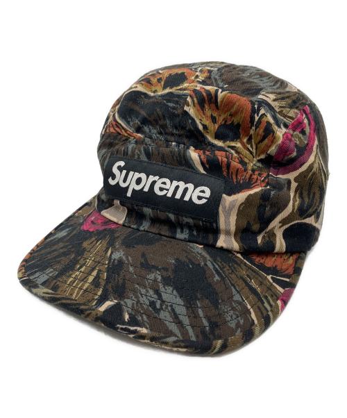 SUPREME（シュプリーム）SUPREME (シュプリーム) Painted Floral Camp Cap マルチカラー サイズ:Freeの古着・服飾アイテム
