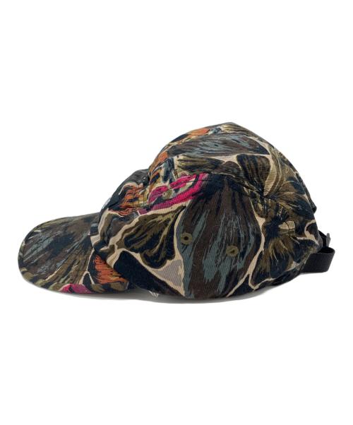 SUPREME（シュプリーム）SUPREME (シュプリーム) Painted Floral Camp Cap マルチカラー サイズ:Freeの古着・服飾アイテム
