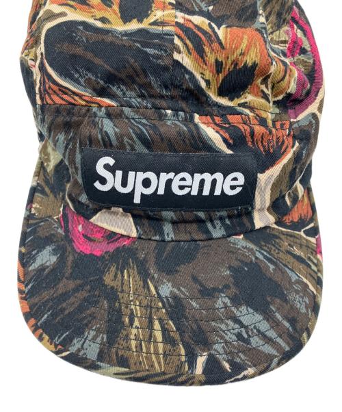 SUPREME（シュプリーム）SUPREME (シュプリーム) Painted Floral Camp Cap マルチカラー サイズ:Freeの古着・服飾アイテム