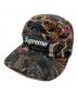 SUPREME（シュプリーム）の古着「Painted Floral Camp Cap」｜マルチカラー