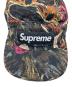 中古・古着 SUPREME (シュプリーム) Painted Floral Camp Cap マルチカラー サイズ:Free：8000円