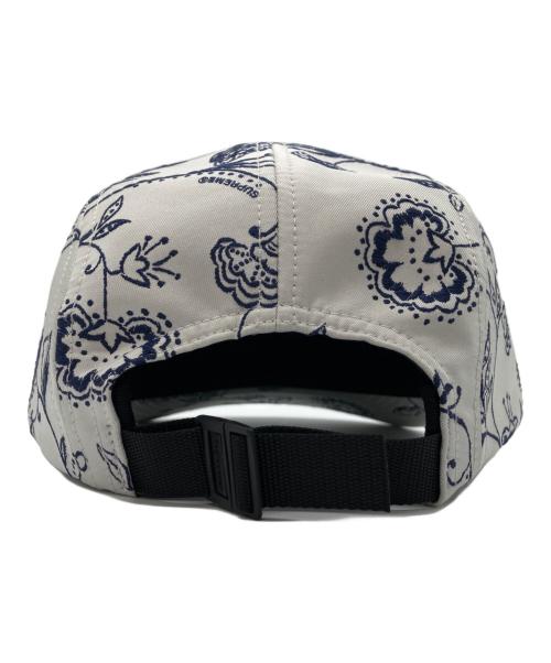 SUPREME（シュプリーム）SUPREME (シュプリーム) 25SS Floral Jacquard Camp Cap ホワイトの古着・服飾アイテム