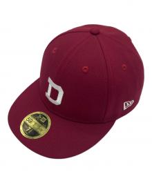 New Era×DESCENDANT（ニューエラ×ディセンダント）の古着「New Era×DESCENDANT　キャップ」｜ボルドー
