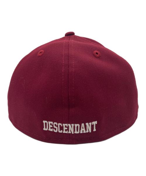 New Era（ニューエラ）New Era (ニューエラ) DESCENDANT (ディセンダント) New Era×DESCENDANT　キャップ ボルドー サイズ:7 3/4　61.5cmの古着・服飾アイテム