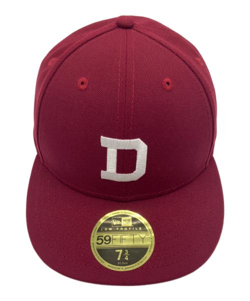 New Era（ニューエラ）New Era (ニューエラ) DESCENDANT (ディセンダント) New Era×DESCENDANT　キャップ ボルドー サイズ:7 3/4　61.5cmの古着・服飾アイテム